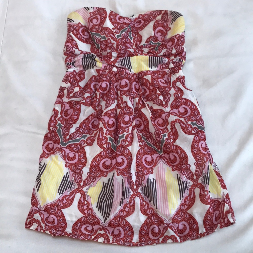 Summery sun dress